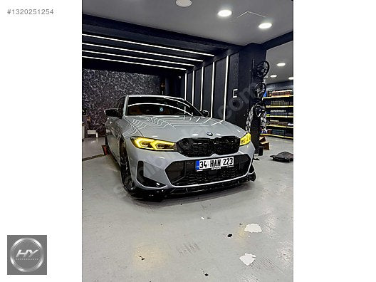 BMW 3 Serisi G20 LCI Facelift M340i Diamond Parlak Siyah Panjur