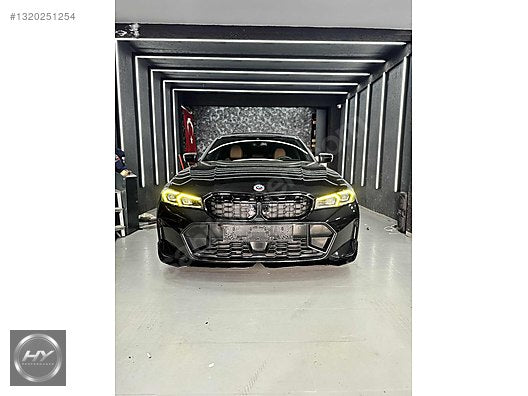 BMW 3 Serisi G20 LCI Facelift M340i Diamond Parlak Siyah Panjur