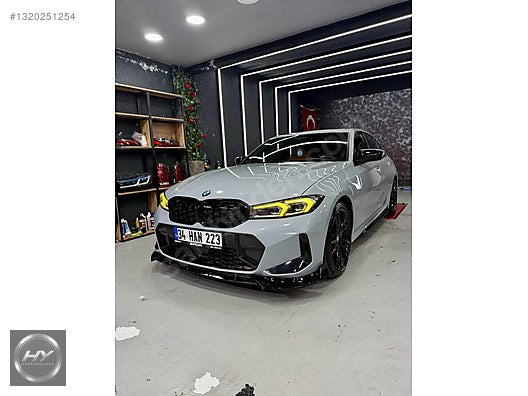 BMW 3 Serisi G20 LCI Facelift M340i Diamond Parlak Siyah Panjur