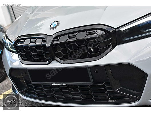 BMW 3 Serisi G20 LCI Facelift M340i Diamond Parlak Siyah Panjur