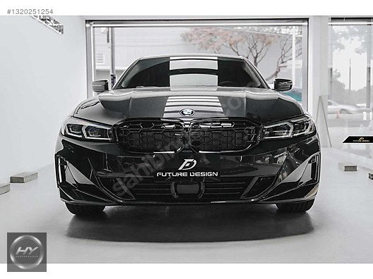 BMW 3 Serisi G20 LCI Facelift M340i Diamond Parlak Siyah Panjur