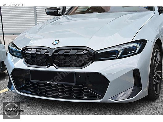 BMW 3 Serisi G20 LCI Facelift M340i Diamond Parlak Siyah Panjur