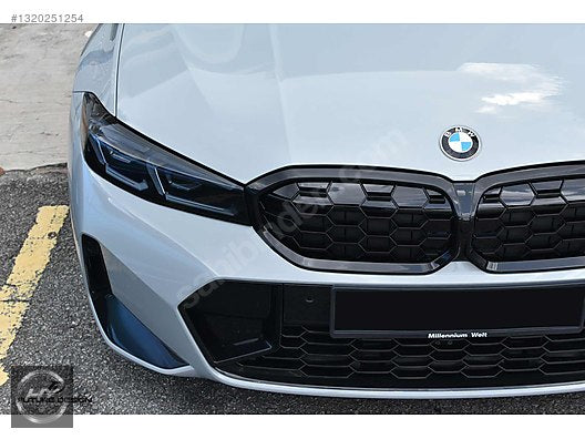 BMW 3 Serisi G20 LCI Facelift M340i Diamond Parlak Siyah Panjur