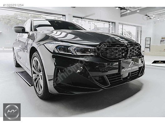 BMW 3 Serisi G20 LCI Facelift M340i Diamond Parlak Siyah Panjur