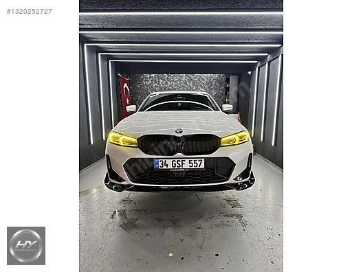 BMW G20 LCI Facelift Led Yellow DRL Sarı Far Modülü Far Beyni
