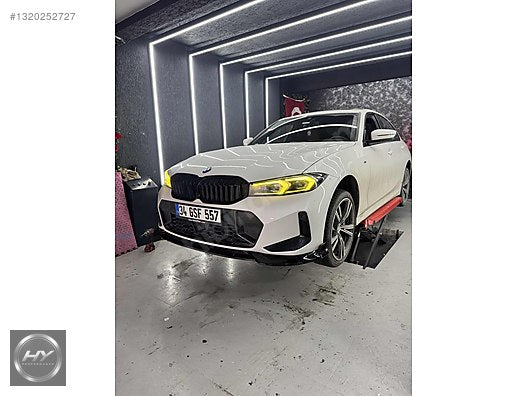BMW G20 LCI Facelift Led Yellow DRL Sarı Far Modülü Far Beyni
