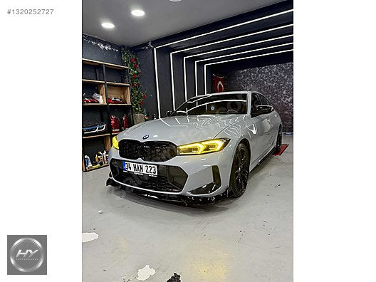 BMW G20 LCI Facelift Led Yellow DRL Sarı Far Modülü Far Beyni