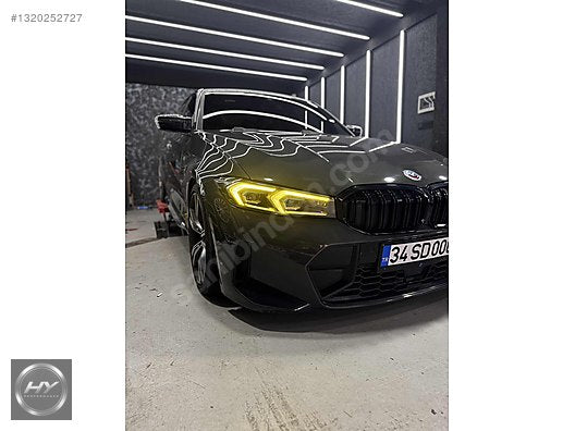 BMW G20 LCI Facelift Led Yellow DRL Sarı Far Modülü Far Beyni