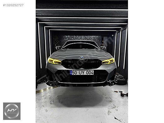 BMW G20 LCI Facelift Led Yellow DRL Sarı Far Modülü Far Beyni