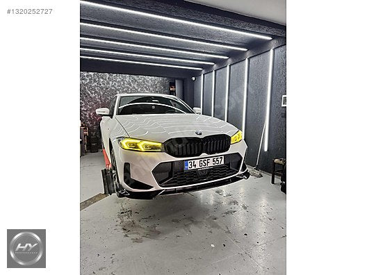 BMW G20 LCI Facelift Led Yellow DRL Sarı Far Modülü Far Beyni