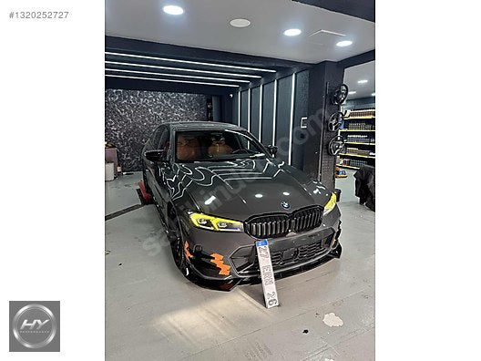BMW G20 LCI Facelift Led Yellow DRL Sarı Far Modülü Far Beyni