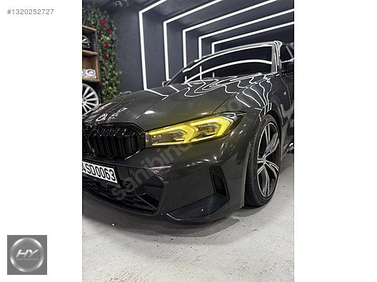 BMW G20 LCI Facelift Led Yellow DRL Sarı Far Modülü Far Beyni