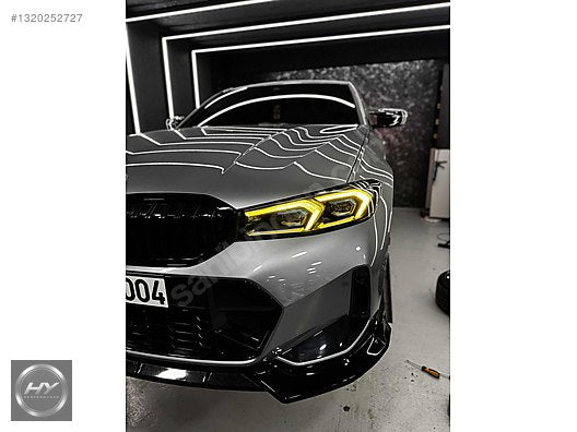 BMW G20 LCI Facelift Led Yellow DRL Sarı Far Modülü Far Beyni