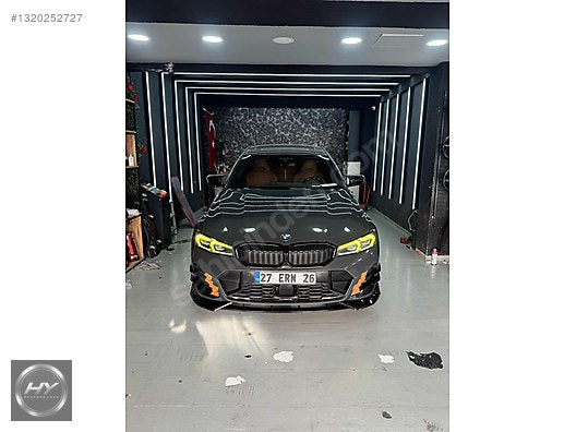 BMW G20 LCI Facelift Led Yellow DRL Sarı Far Modülü Far Beyni