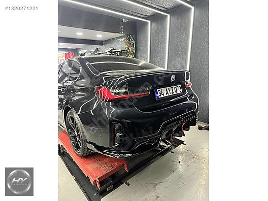 BMW 3 Serisi G20 FACELIFT VTEN Led Işıklı Çakarlı Difüzör Seti