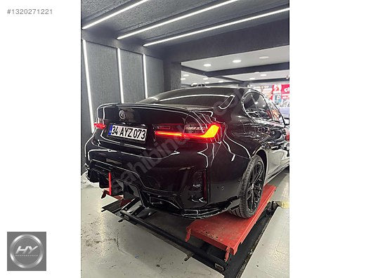 BMW 3 Serisi G20 FACELIFT VTEN Led Işıklı Çakarlı Difüzör Seti