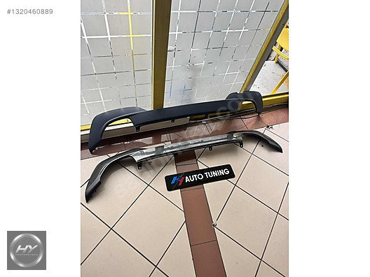BMW G20 2018-2022 M340i OEM Style Arka Tampon Eki Difüzör