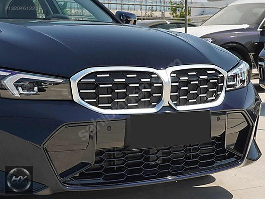 BMW 3 Serisi G20 Facelift 2022+ M340i Diamond Krom Panjur Böbrek