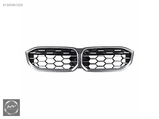 BMW 3 Serisi G20 Facelift 2022+ M340i Diamond Krom Panjur Böbrek