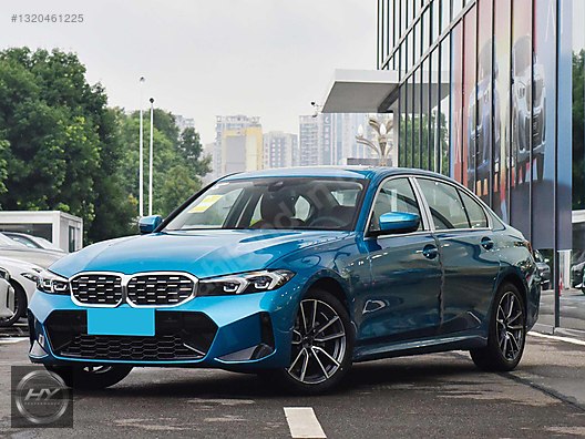 BMW 3 Serisi G20 Facelift 2022+ M340i Diamond Krom Panjur Böbrek