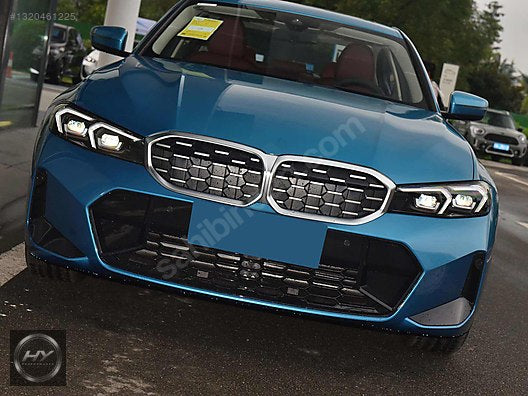 BMW 3 Serisi G20 Facelift 2022+ M340i Diamond Krom Panjur Böbrek
