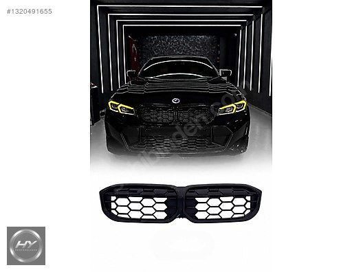 BMW G20 Facelift 2022+ M340i Diamond Kamera Deliksiz Panjur