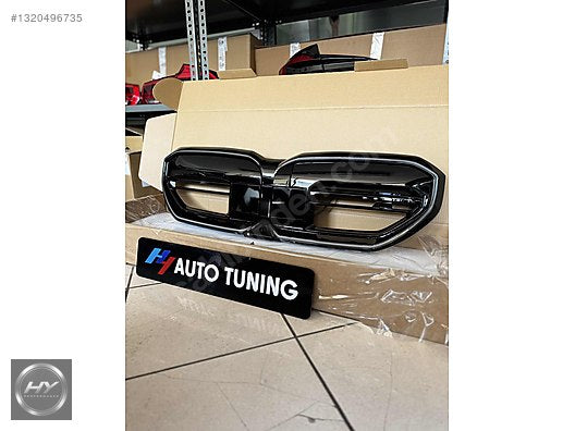 BMW 5 Serisi G60 & i5 2024+ M5 Iconic Glow Ledli Işıklı Panjur