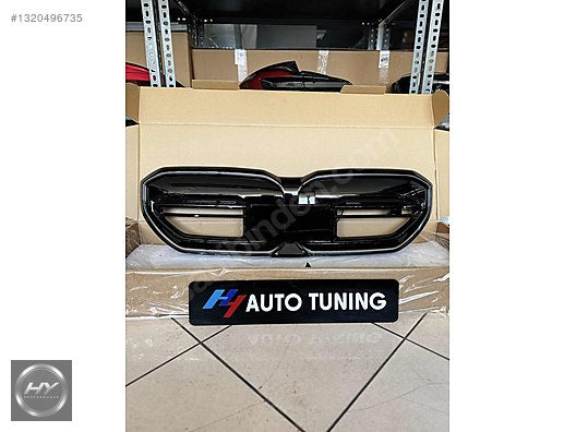 BMW 5 Serisi G60 & i5 2024+ M5 Iconic Glow Ledli Işıklı Panjur