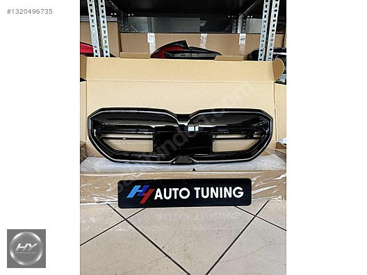BMW 5 Serisi G60 & i5 2024+ M5 Iconic Glow Ledli Işıklı Panjur