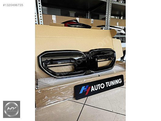 BMW 5 Serisi G60 & i5 2024+ M5 Iconic Glow Ledli Işıklı Panjur