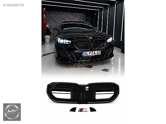 BMW 5 Serisi G60 & i5 2024+ M5 Iconic Glow Ledli Işıklı Panjur