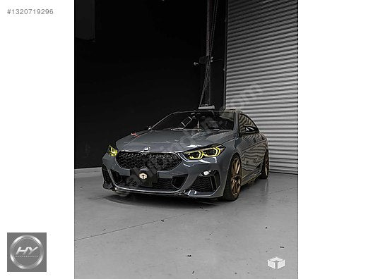 BMW 2 Serisi F44 CSL Yellow DRL Led Modülü Sarı Far Beyni