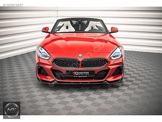 BMW Z4 G29 / G29 LCI M Paket Ön Tampon Alt Eki Lip Piano Black