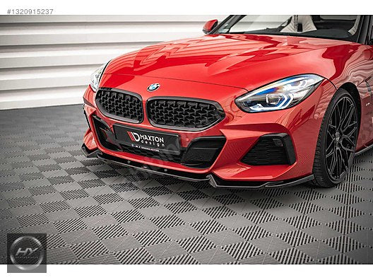 BMW Z4 G29 / G29 LCI M Paket Ön Tampon Alt Eki Lip Piano Black