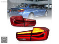 BMW 3 Serisi F30 F80 2012-2019 Kayar Sinyalli LED Stop Seti