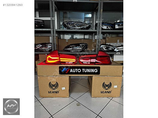 BMW 3 Serisi F30 F80 2012-2019 Kayar Sinyalli LED Stop Seti