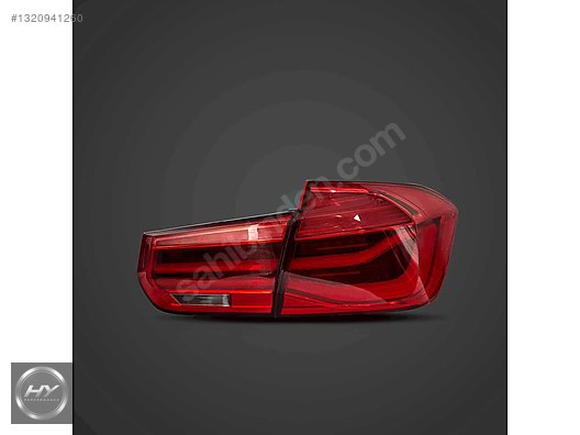 BMW 3 Serisi F30 F80 2012-2019 Kayar Sinyalli LED Stop Seti