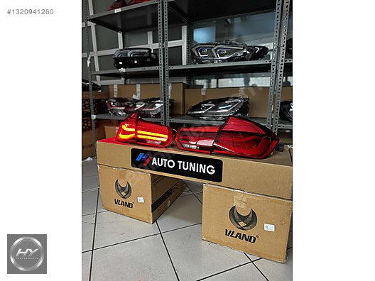 BMW 3 Serisi F30 F80 2012-2019 Kayar Sinyalli LED Stop Seti