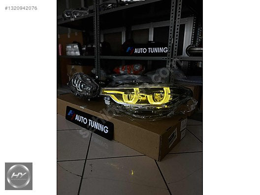 BMW 3 Serisi F30 2012-2016 LCI Renk Geçişli LED Far Seti