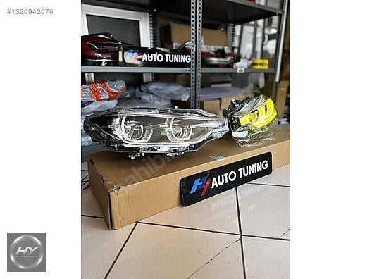 BMW 3 Serisi F30 2012-2016 LCI Renk Geçişli LED Far Seti