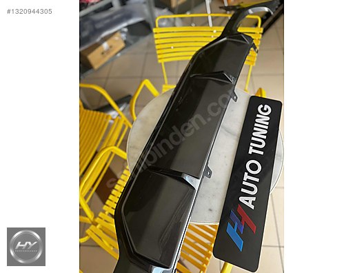 BMW G20 LCI 2022+ Uyumlu M340i Arka Difüzör Antrasit Renk