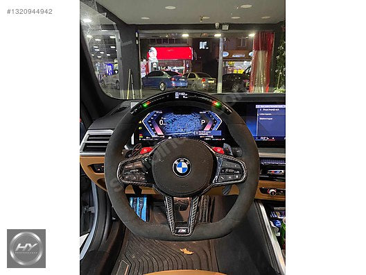 BMW F40 F44 G20 G22 G23 G26 G29 Uyumlu M4 LED Direksiyon 2018-