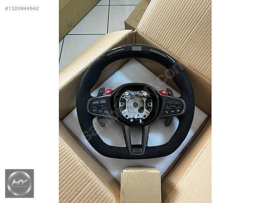 BMW F40 F44 G20 G22 G23 G26 G29 Uyumlu M4 LED Direksiyon 2018-