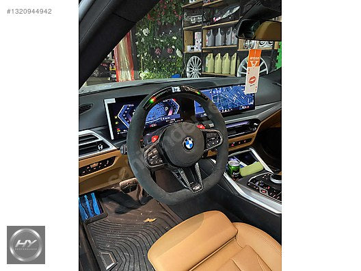 BMW F40 F44 G20 G22 G23 G26 G29 Uyumlu M4 LED Direksiyon 2018-