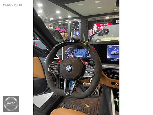 BMW F40 F44 G20 G22 G23 G26 G29 Uyumlu M4 LED Direksiyon 2018-