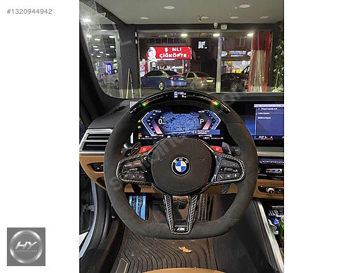 BMW F40 F44 G20 G22 G23 G26 G29 Uyumlu M4 LED Direksiyon 2018-