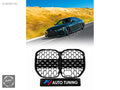 BMW 4 Serisi G22 G23 Uyumlu Diamond Panjur Parlak Siyah / Krom