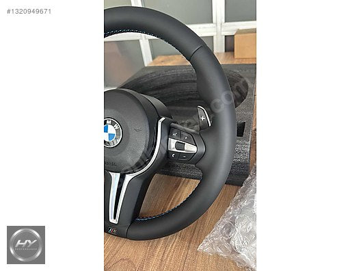 BMW F Serisi Uyumlu M Direksiyon Simidi & Airbag
