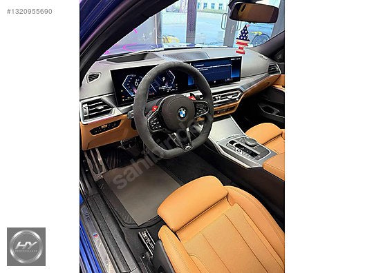 BMW F40 F44 G20 G22 G23 G26 G29 M4 G82 CS Style Direksiyon