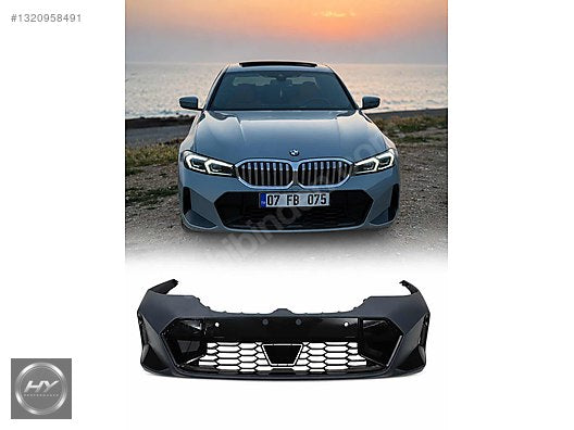 BMW 3 Serisi G20 LCI Facelift Ön Tampon (ACC Radar Destekli)